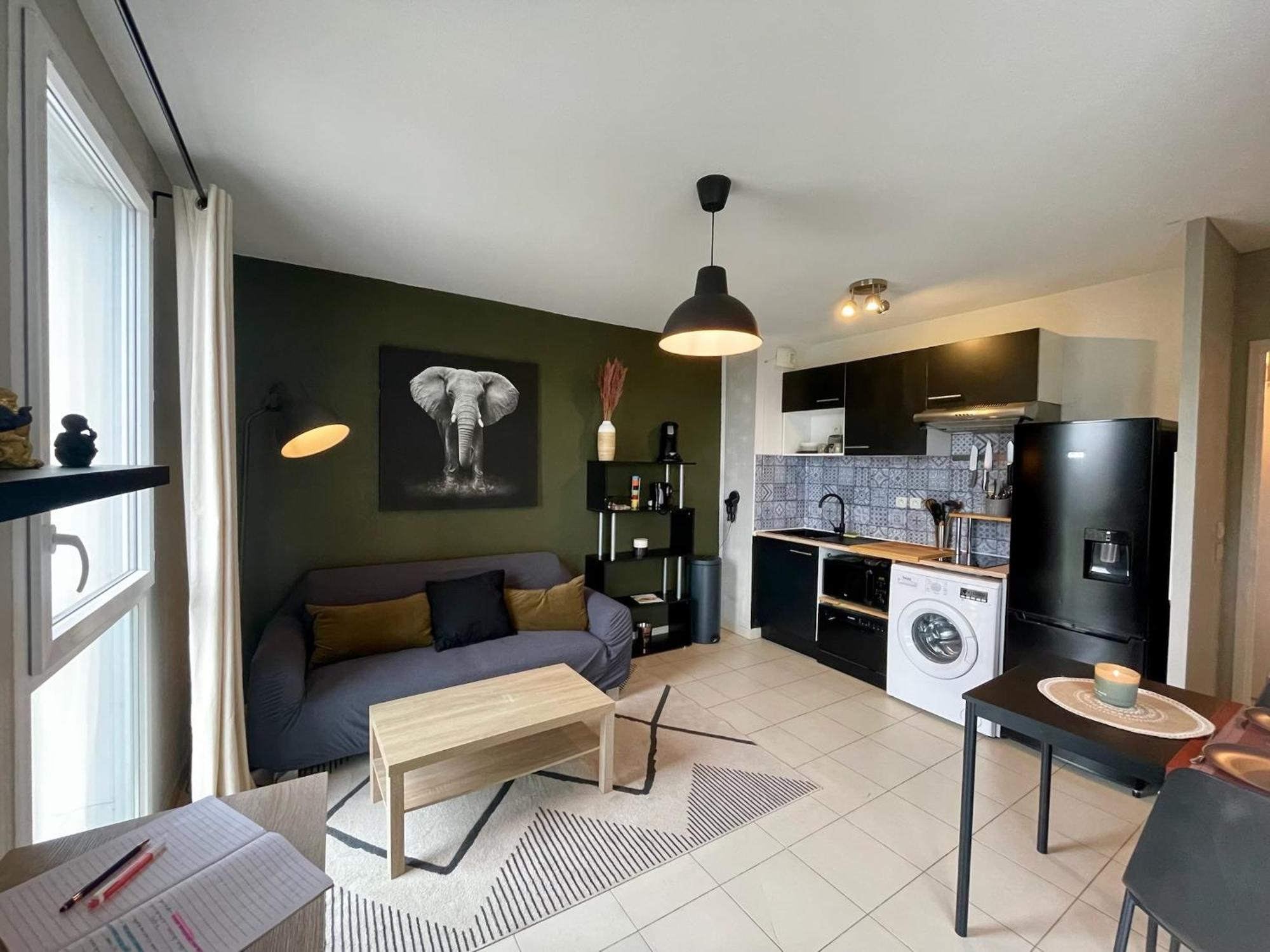 Le Colorado - Appartement Proche Airbus Colomiers Exterior photo