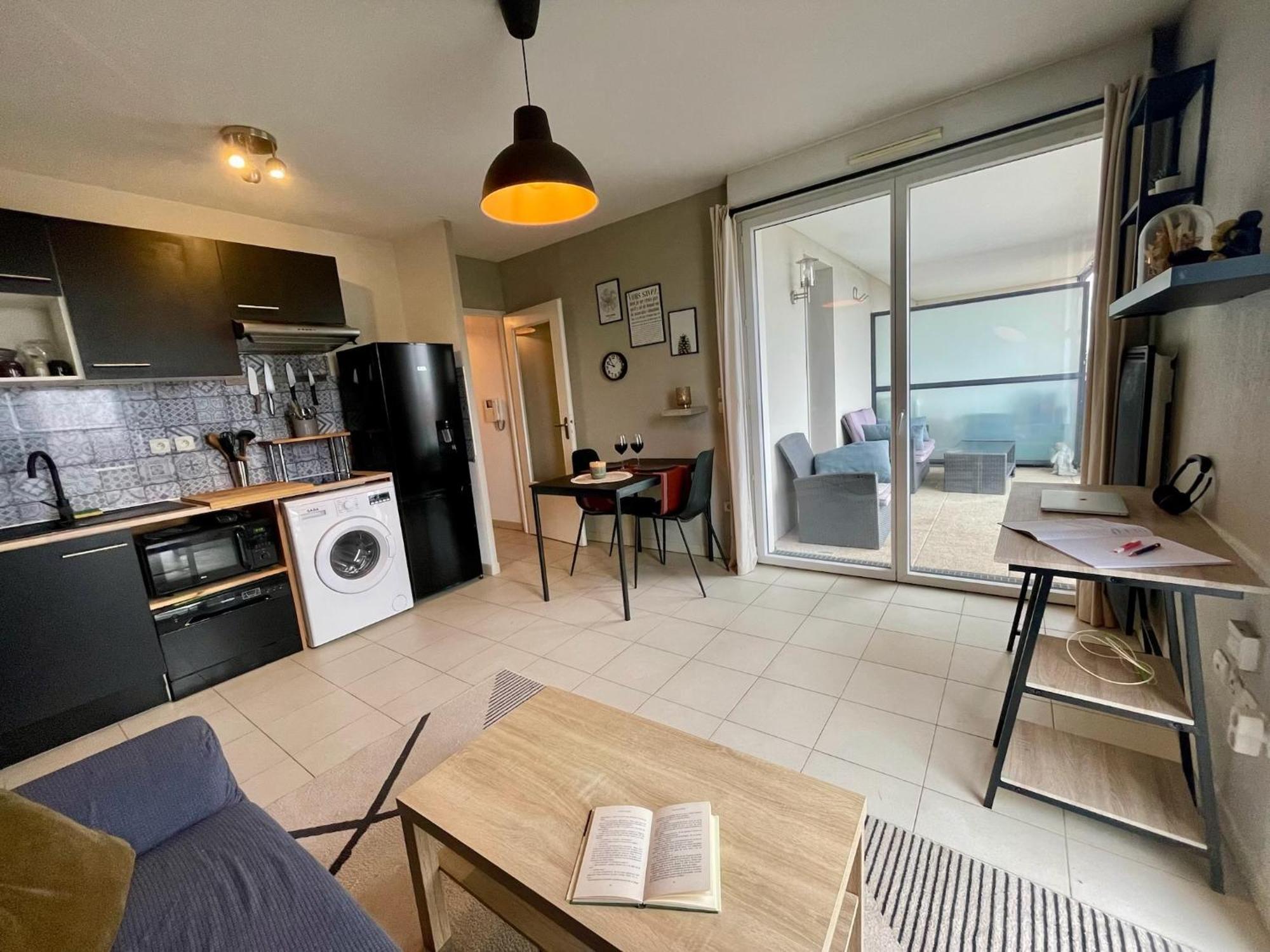 Le Colorado - Appartement Proche Airbus Colomiers Exterior photo